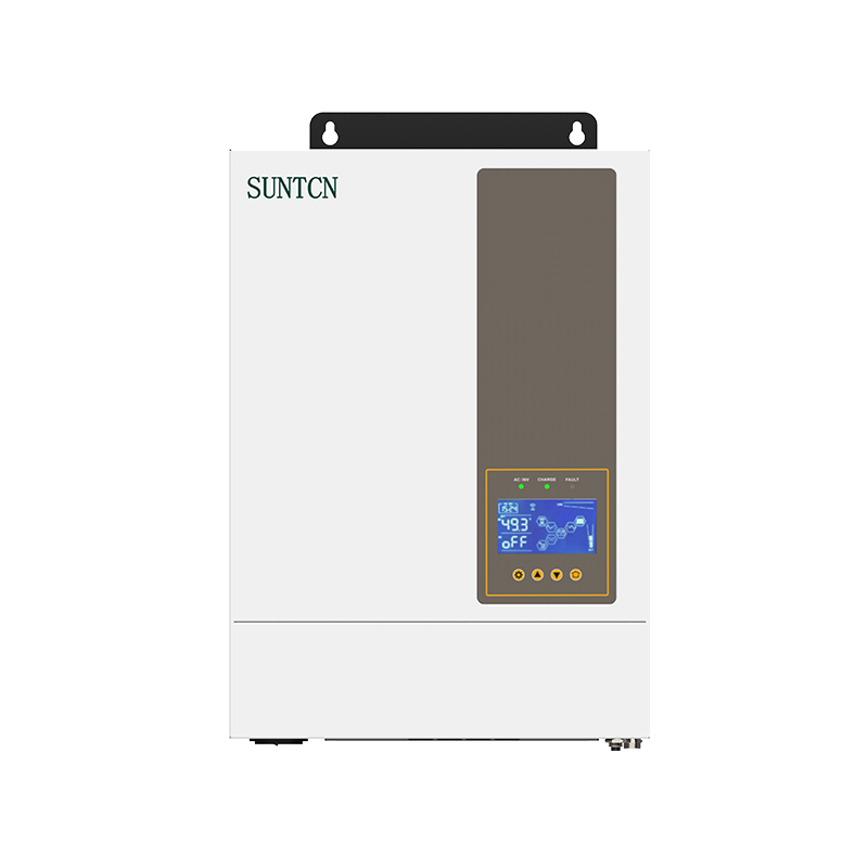 SUNT-4.0/6.0/8.0kW-HP হাইব্রিড ইনভার্টার